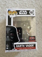 Funko Pop! Star Wars 757 Darth Vader Funko Target Con W/ Protector