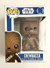Funko Pop! Star Wars Chewbacca 06 Series 1 Vaulted Retired Vinyl Figure