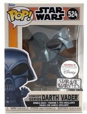 Funko Pop! Star Wars Darth Vader #524 Concept Series 45th Exclusive w/Protector