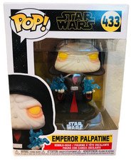 Funko POP! Star Wars The Rise of Skywalker REVITALIZED PALPATINE 433 Bobble-Head