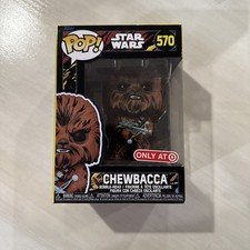 Funko Pop! Vinyl: Star Wars - Chewbacca - Target (Exclusive) #570