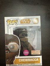 Funko Pop! Vinyl: Star Wars - Chewbacca (w/ Goggles) (Flocked) - Box Lunch #239