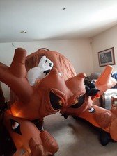 Gemmy Halloween Inflatable Airblown 2006 9.5ft Tree Tunnel with Sound READ