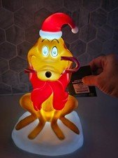 Gemmy How The Grinch Stole Christmas Blow Mold Max Dog 12" Tabletop