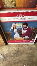 General Foam Blow Mold Nativity