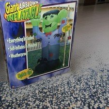 Giant Inflatable light up Frankenstein 8ft