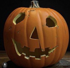 Halloween 1978 Main Titles Pumpkin Replica Michael Myers john carpenter