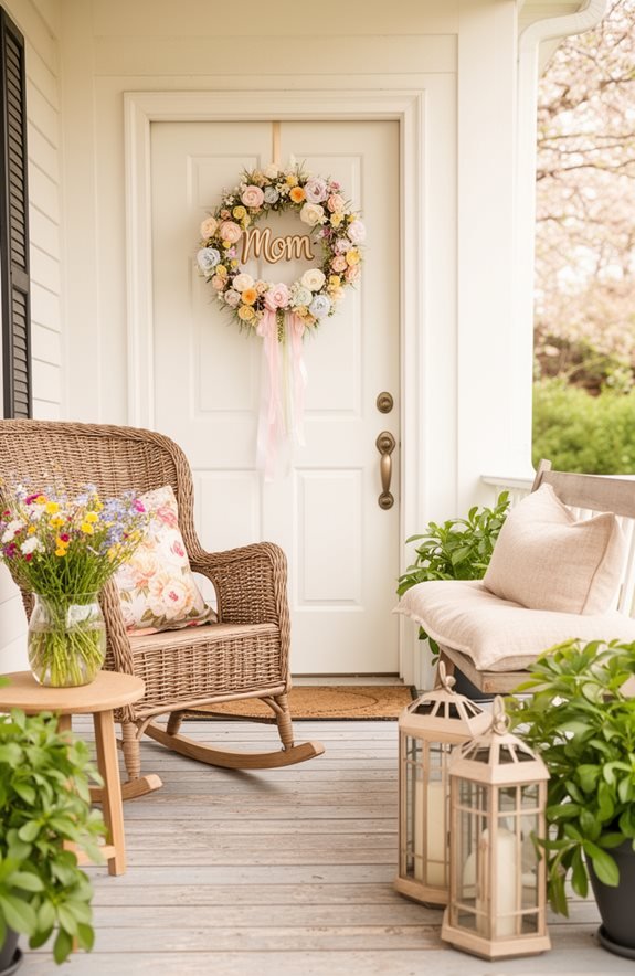 handcrafted personalized mother s day wreaths