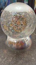 Harry Potter Hogwarts Crest Snow Globe Collectible Fantasy Franchise