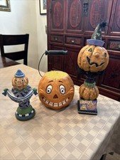 High-Quality – Designer – Halloween Pumpkins – Ceramic Gorgeous