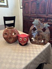 High Quality Halloween Designer Ceramic – Metal, Pumpkin