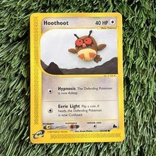 Hoothoot - 65/144 Pokemon Skyridge - Regular WOTC MP