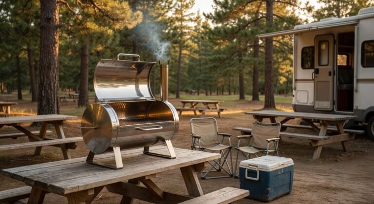 ideal smokers for rvs