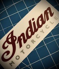 Indian Motorcycles Logo Decal/Sticker For Indian