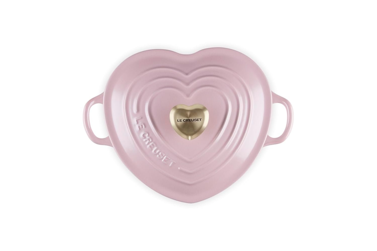 Le Creuset 1.25 Qt Heart Cocotte - Pink