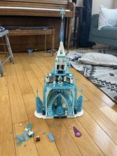 Lego 43197 Disney Frozen Elsa The Ice Castle Missing Some Pieces READ