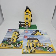 LEGO 4996 Creator 3-in-1 Beach House 95% Complete w/ All 3 Manuals