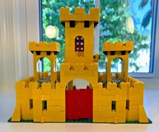 LEGO 6075-2 Classic Castle (Set 100% Complete, Missing Minifigures!!!)