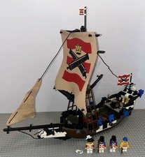 Lego 6271 Pirates I Imperial Flagship Set Vintage Minifigures Ship