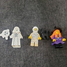 LEGO BAM/Build A Minifigure - Halloween 2025- Set of 3, Mummy, witch and ghost