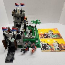 LEGO Castle Crusaders: King's Mountain Fortress (6081) - 100% Complete w/ Manual
