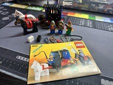 Lego Castle Dungeon Hunters 6042 100% Complete W/Instructions