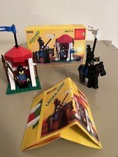 LEGO Castle Guard 6035 Complete Vintage Set Box Instructions Guard Knight