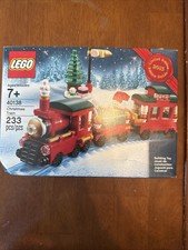 Lego Christmas Train Limited Edition Set 40138 BRAND NEW FAST SHIPPING