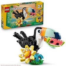 LEGO Creator 3 in 1 Wild Animals: Tropical Toucan 31173