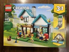 LEGO CREATOR: Cozy House 3-in-1 (31139) - Retired - New Factory Sealed