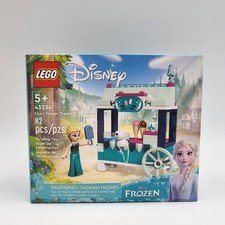 Lego Disney #43234 Frozen Elsa's Frozen Treats Building Toy~ New Sealed!