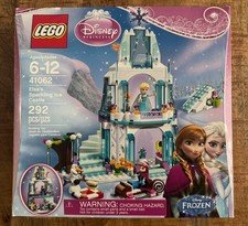 LEGO Disney: Elsa's Sparkling Ice Castle (41062) Brand New in Box Factory Sealed