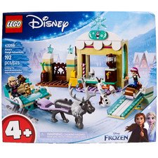 LEGO Disney Frozen Anna's Sleigh Adventure 192 Piece Set