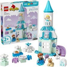 LEGO DUPLO Anna and Elsa's Frozen Castle Party Complete Set (10455)