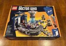 LEGO Ideas Doctor Who 21304 Complete Set 623 Pieces with Box