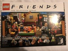 Lego Ideas Friends Central Perk 21319 Limited Edition