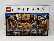 LEGO Ideas: Friends Central Perk 21319 *Retired* NEW SEALED