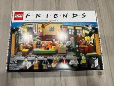 LEGO IDEAS FRIENDS TV SERIES 21319 FRIENDS CENTRAL PERK NEW IN SEALED BOX NISB