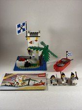 LEGO Pirates: Sabre Island 6265 100% Complete With Manual