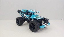 LEGO Stunt Truck 42059 TECHNIC Race 99% Complete