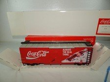 LGB 42911 Coca-Cola Boxcar G-Scale - "Always The Real Thing" - Made in Germany