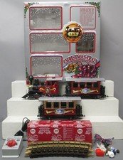 LGB 72534 G Gauge Christmas Steam Starter Train Set/Box