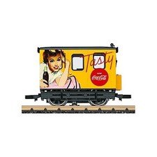 LGB ~ G Scale ~ New 2026 ~ Coca-Cola® Crew Car ~ 20064