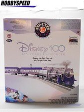 Lionel Disney 100 Years of Wonder Train Sets