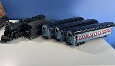 Lionel Polar Express O Gauge Train Set 2004 Engine With 3 Cars