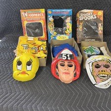 Lot Of 3 Vintage Halloween Costumes