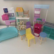 Mattel Barbie Doll House Furniture Lot