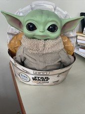 Mattel Star Wars Mandalorian The Child Baby Yoda Grogu Plush Toy Doll 11” NIB