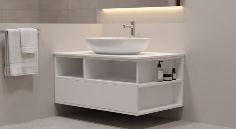 maximize space with vanities