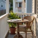 maximize tiny porch spaces